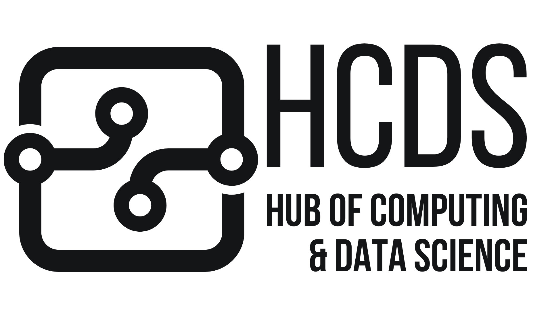 Hub of Computing and Data Science logo